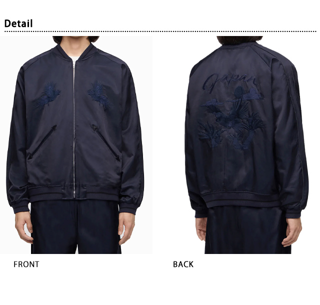 桃太郎ジーンズ（MOMOTARO JEANS） サテンスーベニアジャケット