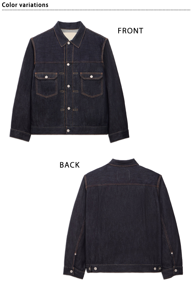桃太郎ジーンズ（MOMOTARO JEANS） #002 11ozデニムジャケット