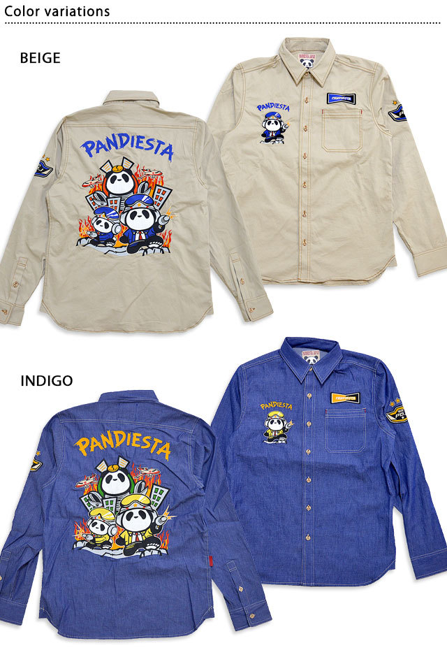 宇宙警備隊シャツ PANDIESTA JAPAN 541852 パンディエスタジャパン