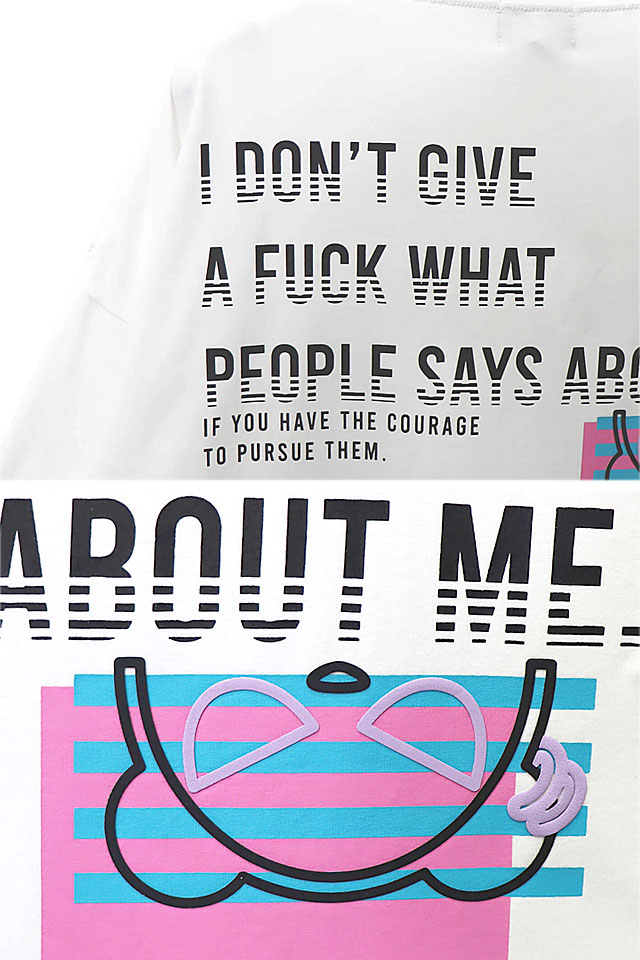 多様な Pandiesta センターロゴbigロングtシャツ Relaxシリーズ B W Pdj Japan パンダ パンディエスタジャパン 長袖 サイズ M qhema Com