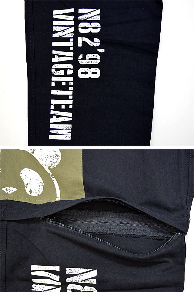 新品　パンディエスタジャパン ツイル切替 2WAY ミリタリー カーゴパンツ M ツイル切替2WAYワイドカーゴパンツ PANDIESTA JAPAN 513953 パンディ