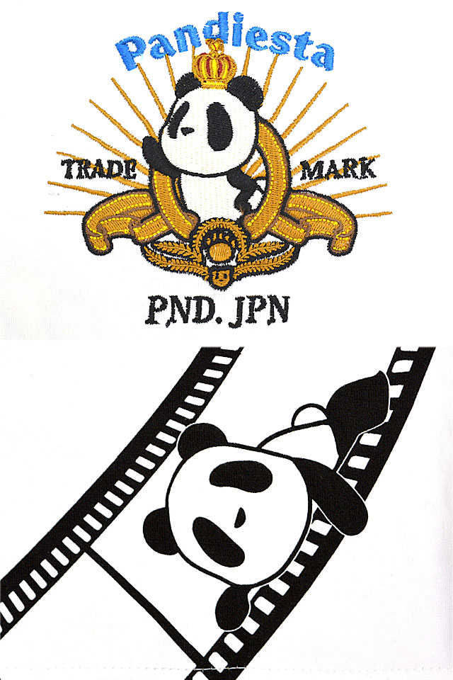 OLD MOVIEロングTシャツ PANDIESTA JAPAN 533203 パンディエスタ