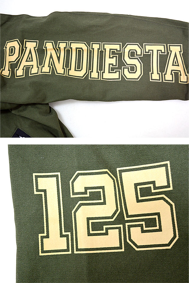 HONDA×PANDIESTA CT125コットンWライダースジャケット PANDIESTA