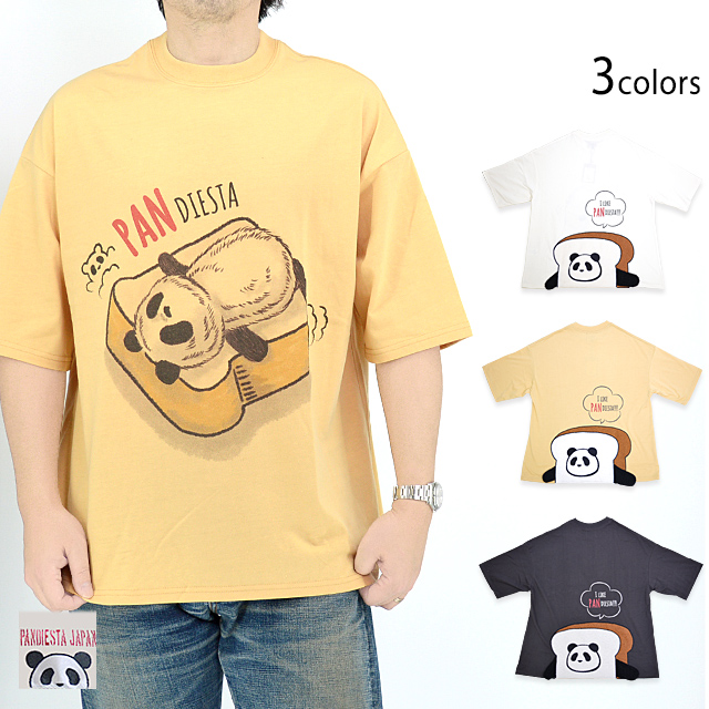パン ディエスタ半袖Tシャツ PANDIESTA JAPAN 554473 パンディエスタ