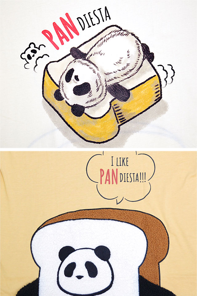 パン ディエスタ半袖Tシャツ PANDIESTA JAPAN 554473 パンディエスタ