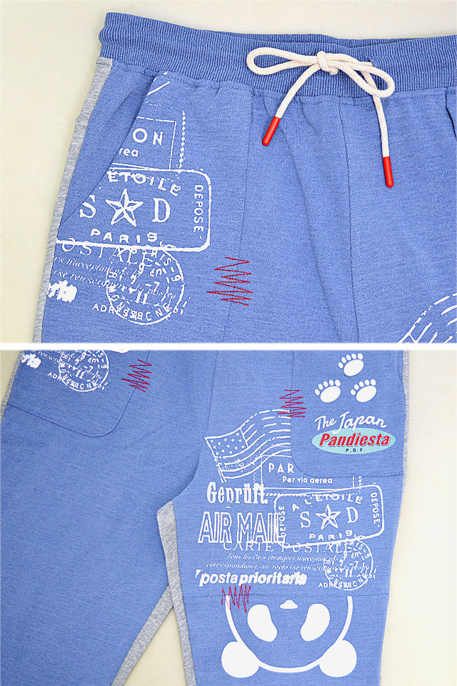 前後切替スウェットパンツ PANDIESTA JAPAN 554957 パンディエスタ