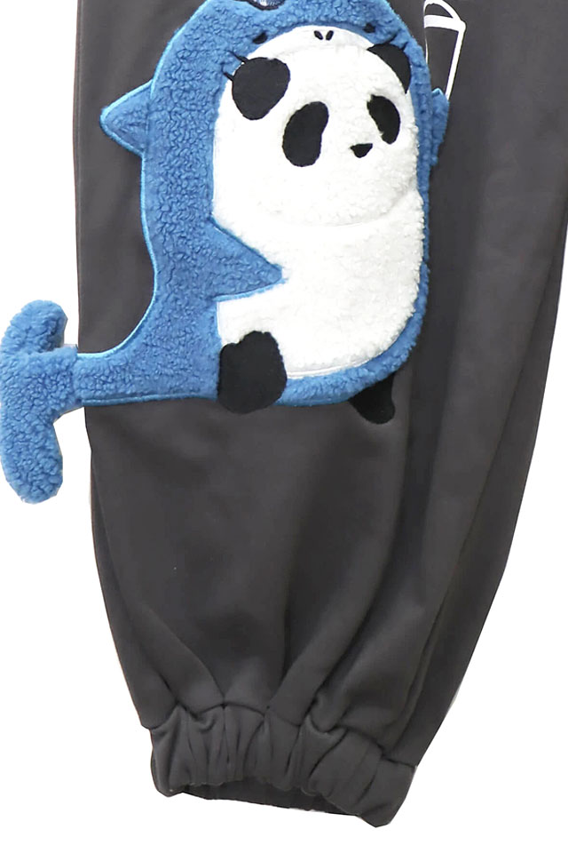 サメパンダスウェットパンツ PANDIESTA JAPAN 564753 パンディエスタジャパン 鮫 シャーク スエット ユニセックス サメパンダスウェットパンツ PANDIESTA JAPAN 564753 パンディエスタ