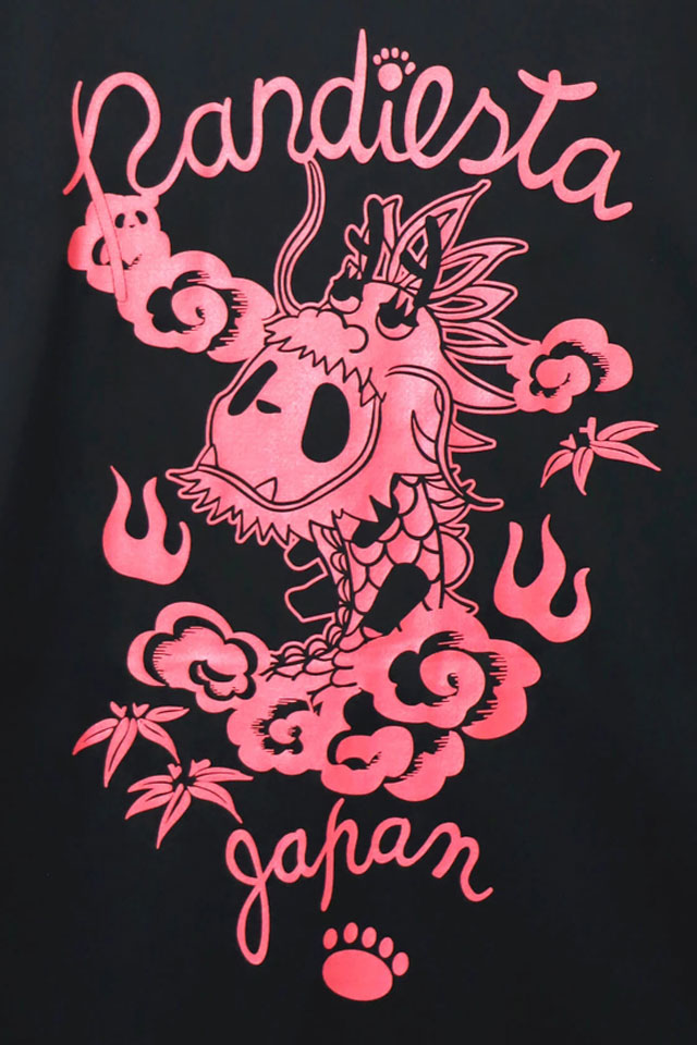 パンドラゴン ドライ半袖Tシャツ PANDIESTA JAPAN 585889 パンディ