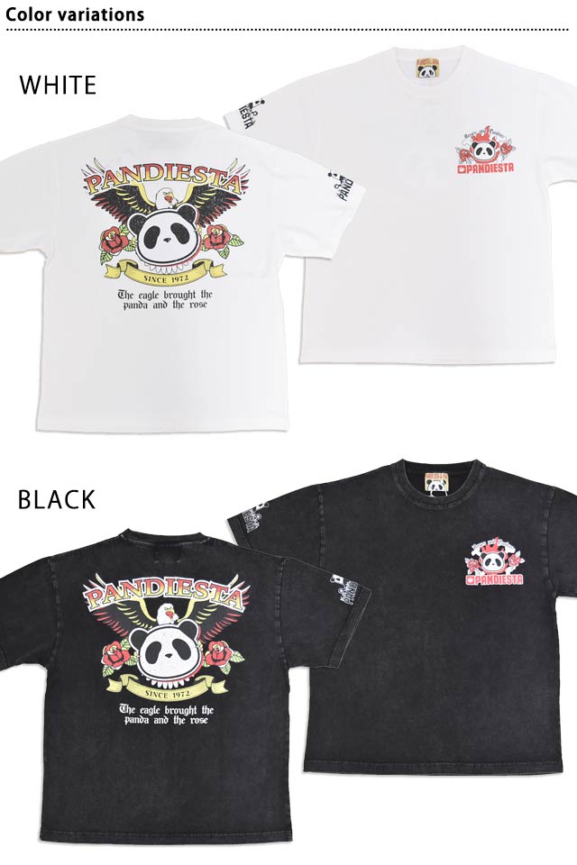 イーグルパンダ半袖Tシャツ PANDIESTA JAPAN 526609 パンディエスタ
