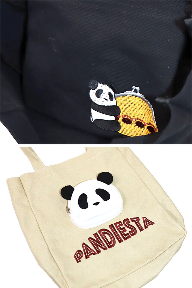 飛び出しパンダトートバッグ PANDIESTA JAPAN 564355 パンディ