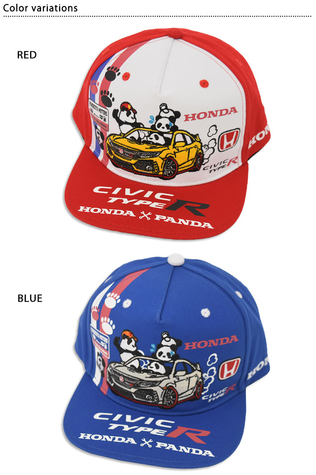 HONDA×PANDIESTA CIVIC TYPE R FK-8 キャップ PANDIESTA JAPAN 595507