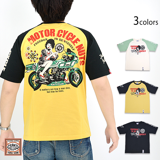 新品未使用　TFW49 半袖　Tシャツ　イエロー　M MOCKNECK SIDE MESH T | TFW49（ティーエフダブリュー）Official