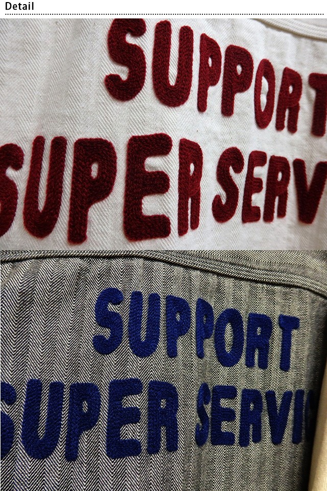 サムライジーンズ MCWT17「二輪車倶楽部オリジナルヘリンボン長袖