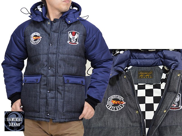 サムライジーンズ サムライ二輪車倶楽部スペクタージャケット MCRJ17