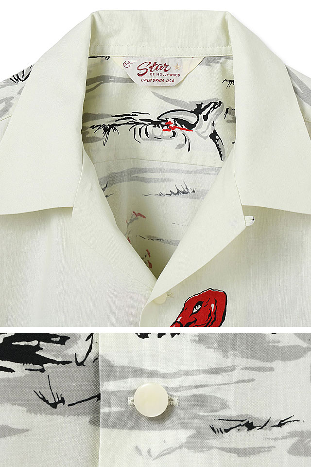 Star of Hollywood アロハシャツ　BEAMS別注　コンドル 美品 STAR OF HOLLYWOOD × BEAMS スターオブハリウッド ビームス