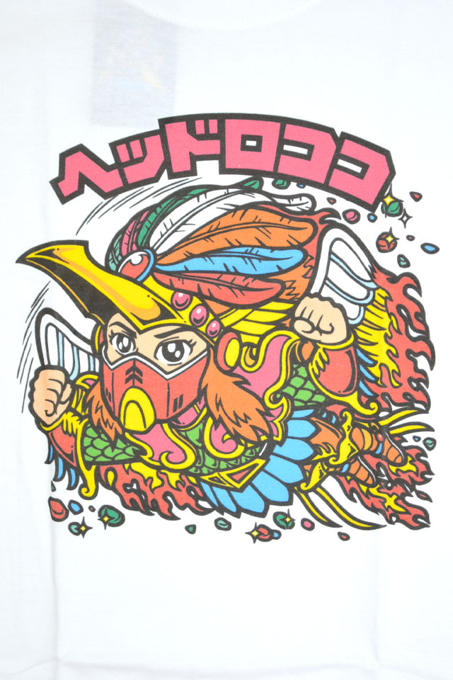 ビックリマン半袖Tシャツ「ヘッドロココ」◇サクラスタイル 