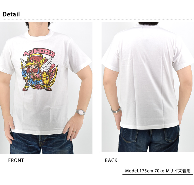 ビックリマン半袖Tシャツ「ヘッドロココ」サクラスタイルセレクション