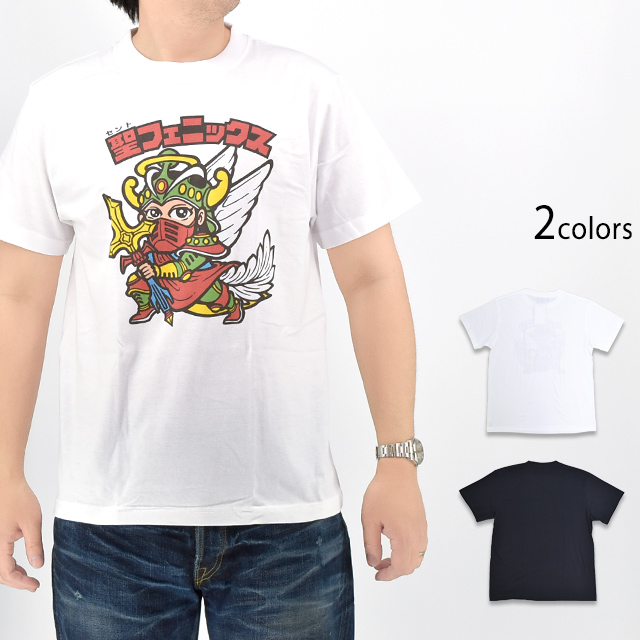 ビックリマン半袖Tシャツ「聖フェニックス」 サクラスタイル