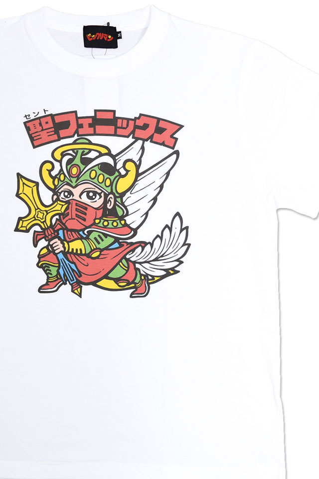 ビックリマン半袖Tシャツ「聖フェニックス」 サクラスタイル