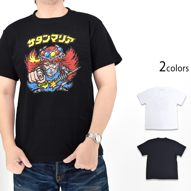 ビックリマン半袖Tシャツ「サタンマリア」 サクラスタイルセレクション