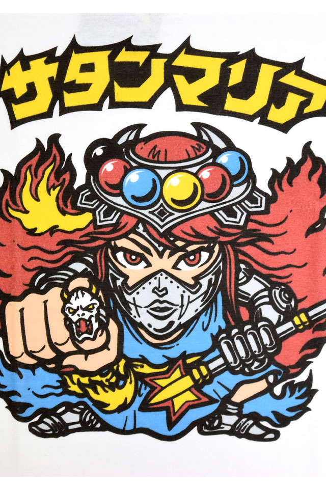 ビックリマン半袖Tシャツ「サタンマリア」 サクラスタイルセレクション