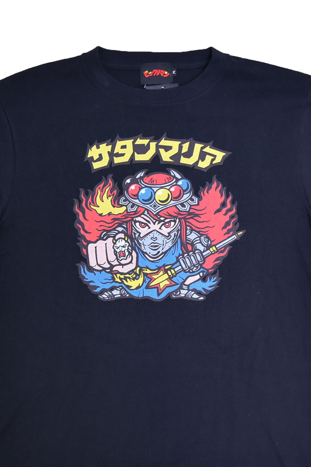 ビックリマン半袖Tシャツ「サタンマリア」 サクラスタイルセレクション