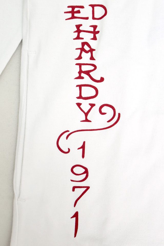 Ed Hardy×BETTY 天竺ジップパーカー サクラスタイルセレクション BED