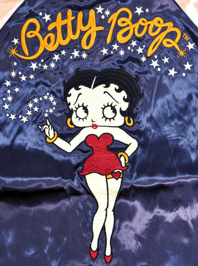 BETTY×ネバーマインド リバーシブルスカジャン NEVER MIND BBN-2608