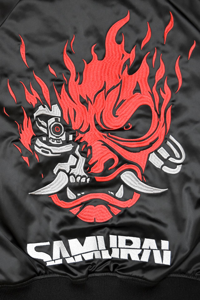 Cyberpunk2077「サイバーパンク2077」スカジャン サクラスタイル