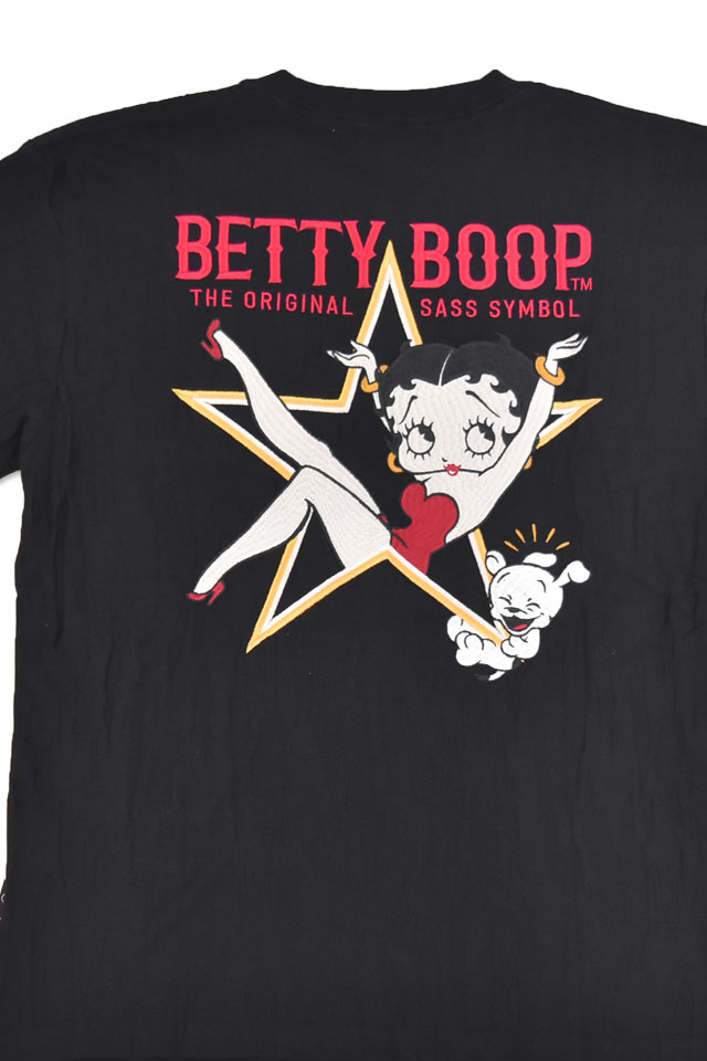 BETTY×ネバーマインド 天竺ジャガード半袖Tシャツ NEVER MIND BBN-2615