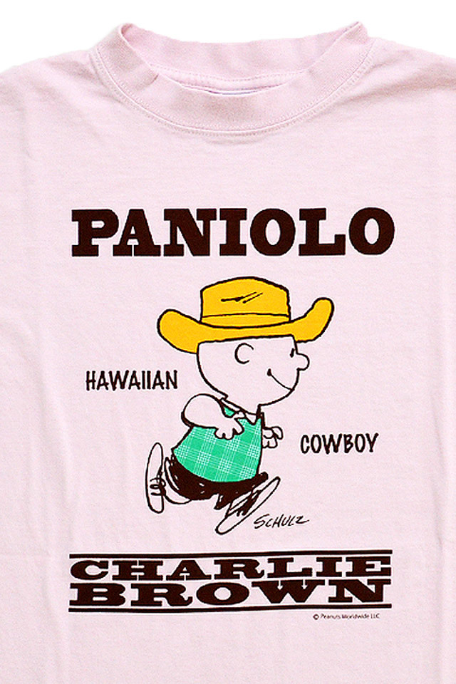 SUN SURF×PEANUTS半袖Tシャツ「PANIOLO」 SUN SURF SS78752 サンサーフ