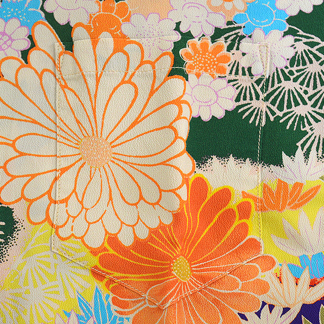半袖アロハシャツ SPECIAL EDITION ALOHA BY KING SMITH「KIMONO 