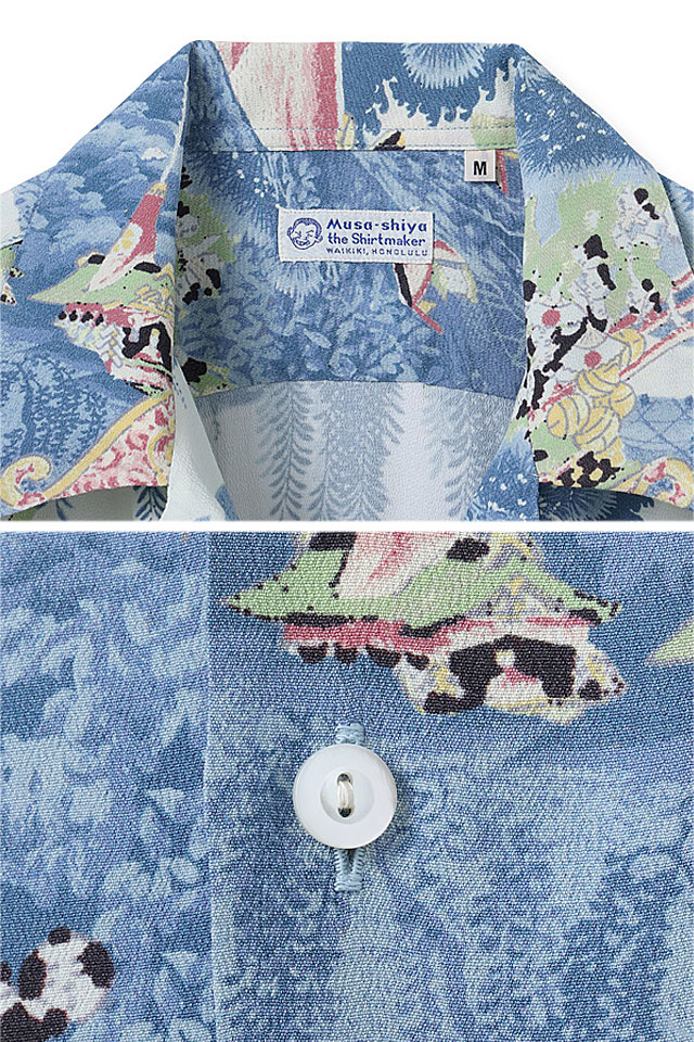 レーヨンアロハシャツ SPECIAL EDITION「MATSURI」 SUN SURF