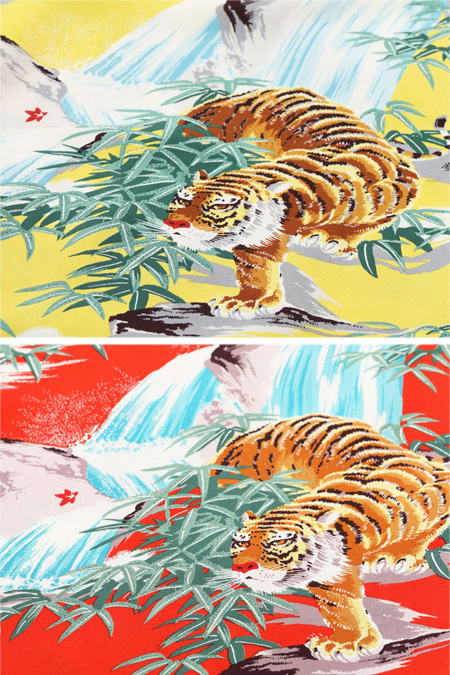 SPECIAL EDITION レーヨンアロハシャツ「SASA TORA」 SUN SURF