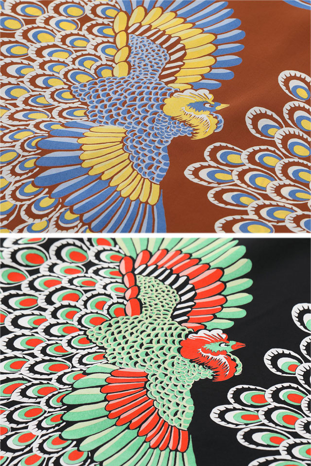 レーヨンアロハシャツ「PEACOCK」 SUN SURF SS39480 サンサーフ