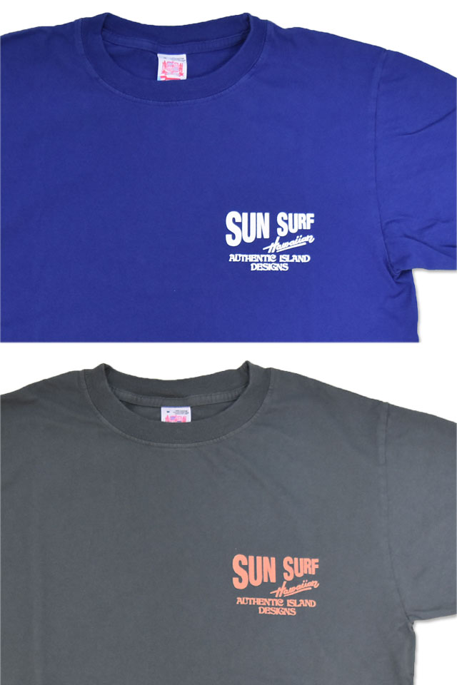 半袖Tシャツ「ALOHA-TSURU」 SUN SURF SS79748 サンサーフ ハワイアン