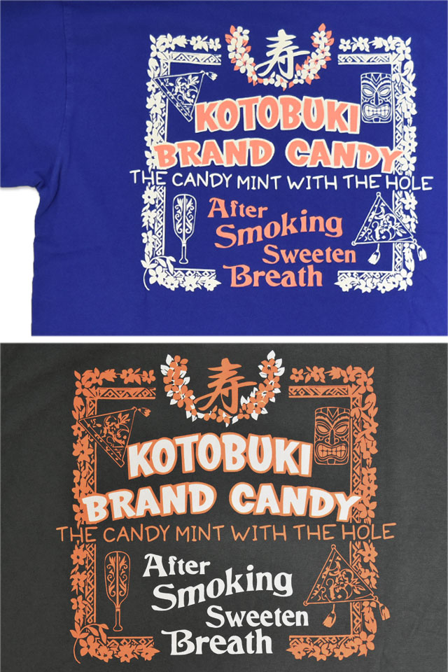 半袖Tシャツ「KOTOBUKI」 SUN SURF SS79749 サンサーフ ハワイアン