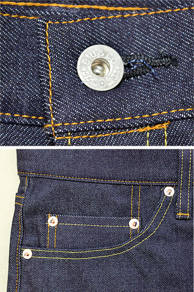 WedsSport BANDOH×TEDMAN 13ozセルビッチデニムジーンズ TEDMAN