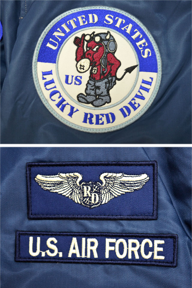 MA-1フライトジャケット TEDMAN/ テッドマン TMA-590 ミリタリー エア