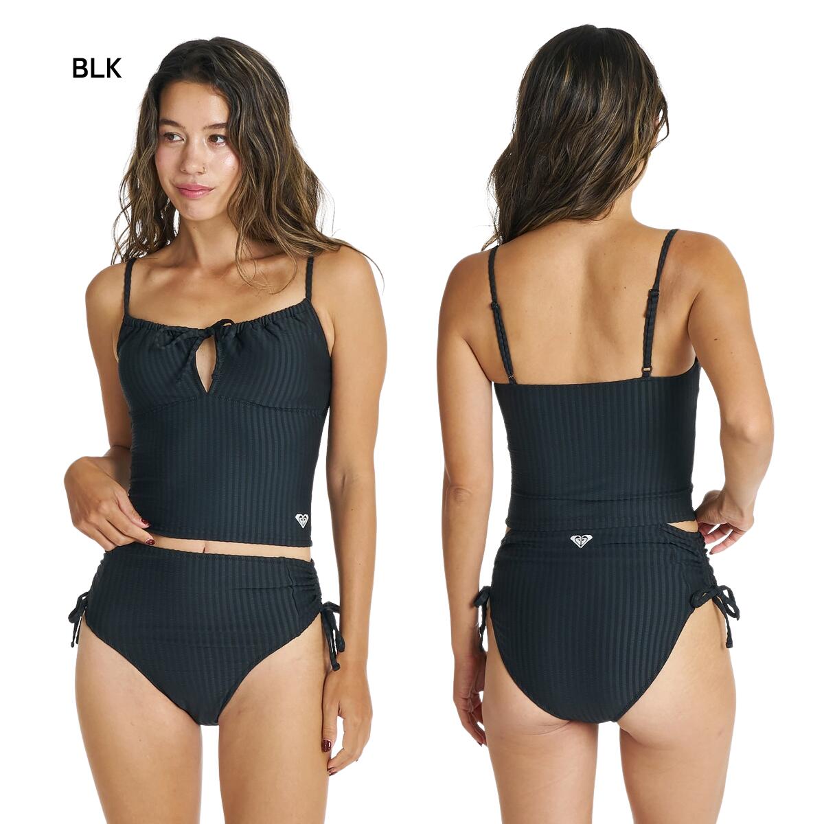 ワンピース水着　エコビッチビーチスタイル　ぴろたん監修 ROXY（ロキシー） HIBISCUS TIDE レディース 2026夏モデル 水着 ビキニ