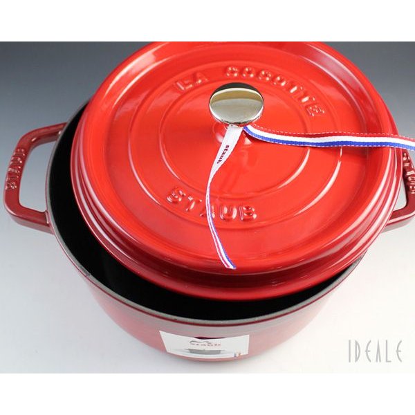 セール＆特集＞ staub 調理器具 大人気 ストウブ鍋 両手鍋 18cm ココットラウンド ホーロー鍋 キッチン用品 7 一人食 1-2人 全7色  notimundo.com.ec