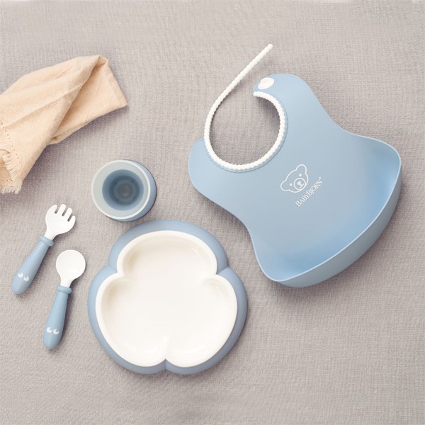 ベビービョルン ベビーディナーセット スタイ プレート スプーン フォーク カップ Bjorn babydinnerset 送料無料 | BABYBJORN | 04