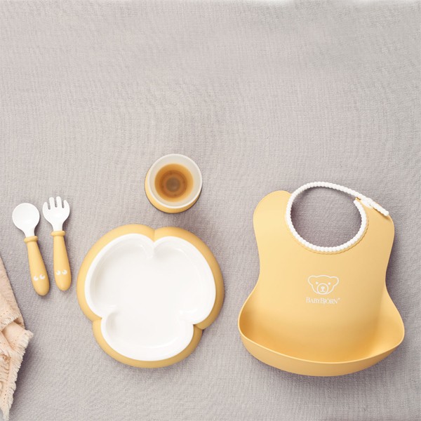 ベビービョルン ベビーディナーセット スタイ プレート スプーン フォーク カップ Bjorn babydinnerset 送料無料 | BABYBJORN | 03
