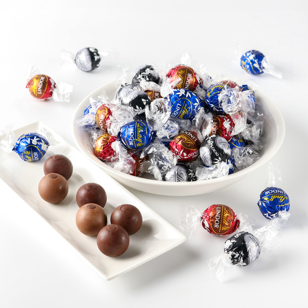 LINDOR リンツ リンドール 48粒 選べる アソート ミックス 定番 ビター
