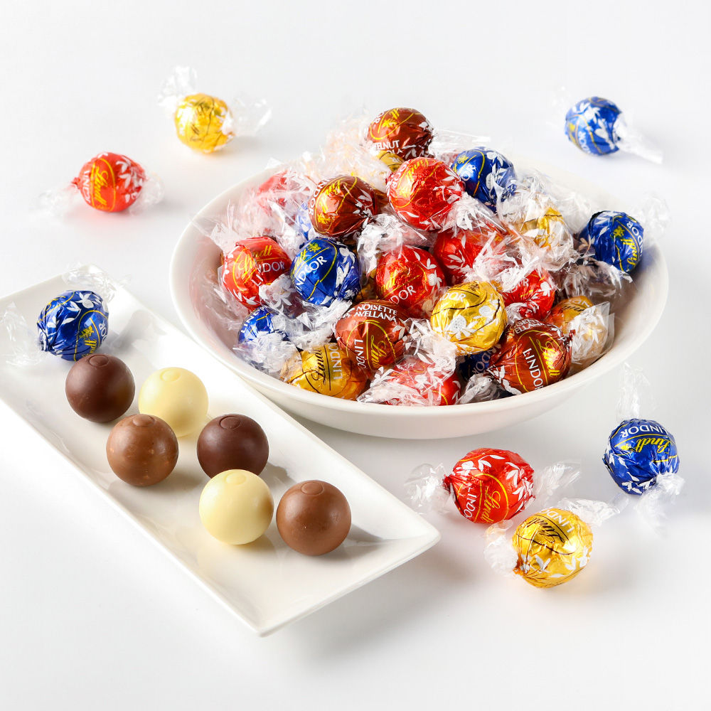 リンツ リンドール 48粒 選べる アソート ミックス 定番 ビター スイート テトラパック 宝箱 Lindt LINDOR チョコ 大容量 個包装 クール便 ばらまき ハロウィン | LINDOR | 02