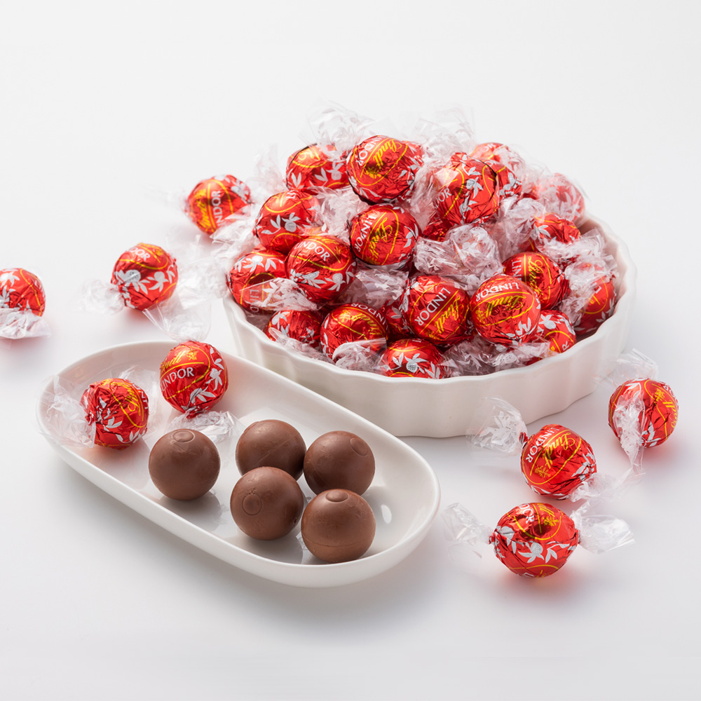 リンツ リンドール 48粒 選べる アソート ミックス 定番 ビター スイート テトラパック 宝箱 Lindt LINDOR チョコ 大容量 個包装 クール便 ばらまき ハロウィン | LINDOR | 05