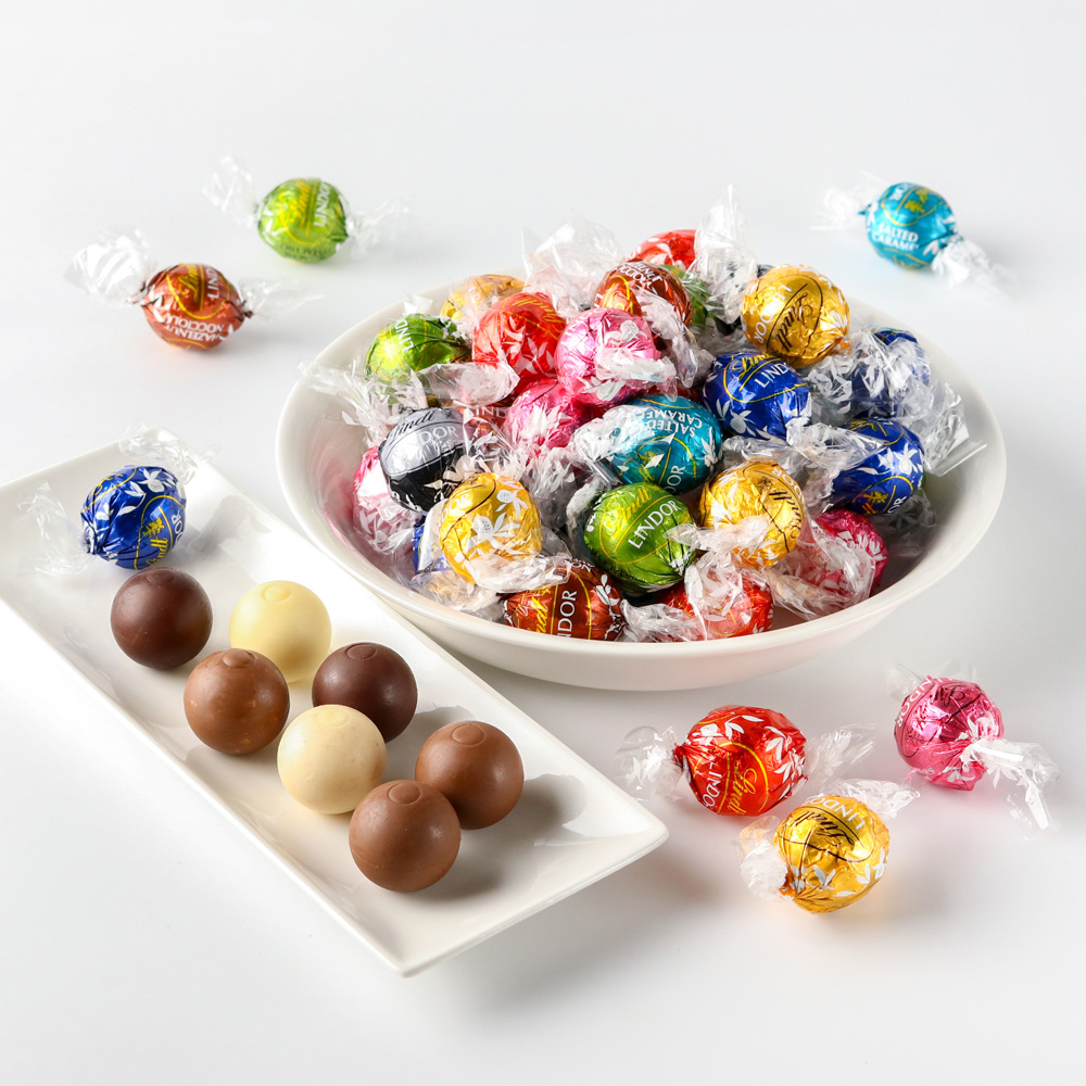 LINDOR リンツ リンドール 48粒 選べる アソート ミックス 定番 ビター