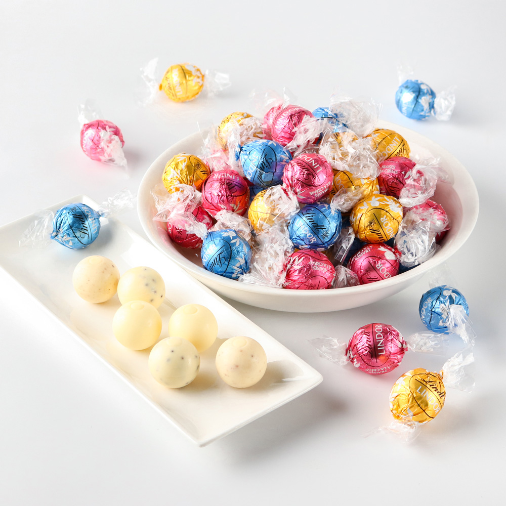 リンツ リンドール 48粒 選べる アソート ミックス 定番 ビター スイート テトラパック 宝箱 Lindt LINDOR チョコ 大容量 個包装 クール便 ばらまき ハロウィン | LINDOR | 04