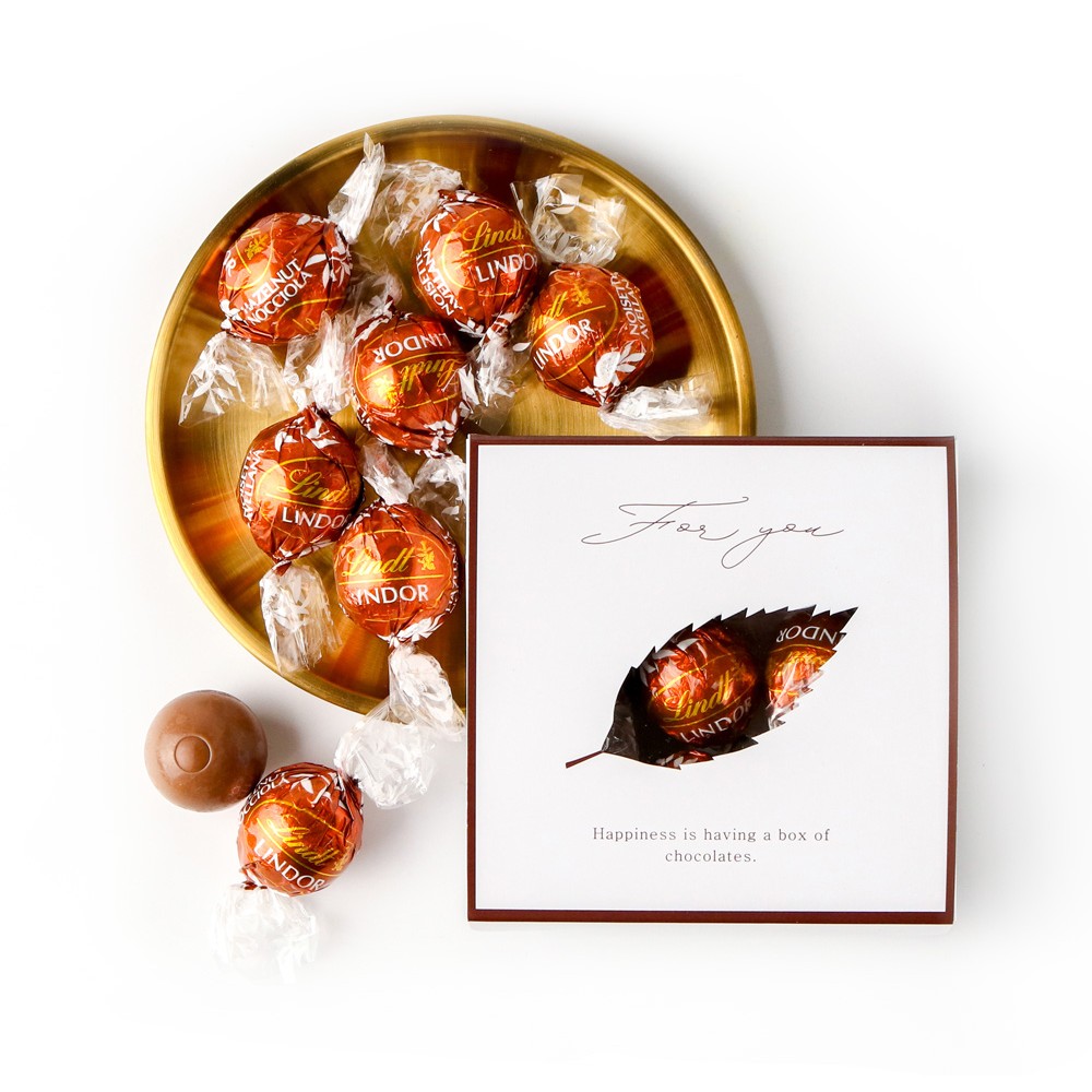 LINDOR リンツ リンドール チョコ 6粒 箱入り 選べる 18種 Lindt 個