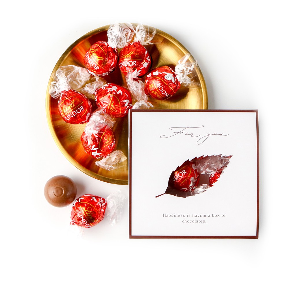 LINDOR リンツ リンドール チョコ 6粒 箱入り 選べる 18種 Lindt 個